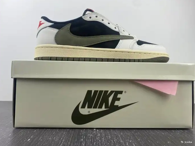 Reps TBK Travis Air OG DZ4137-106 x 1 Olive WMNS Low Scott Jordan 0606